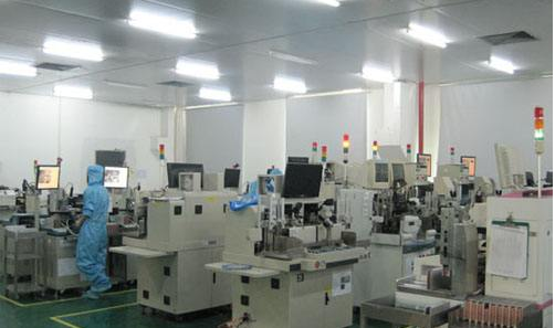 电子生产车间