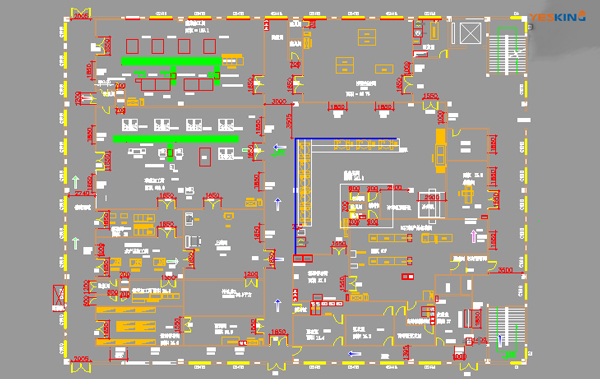 中央厨房加工车间