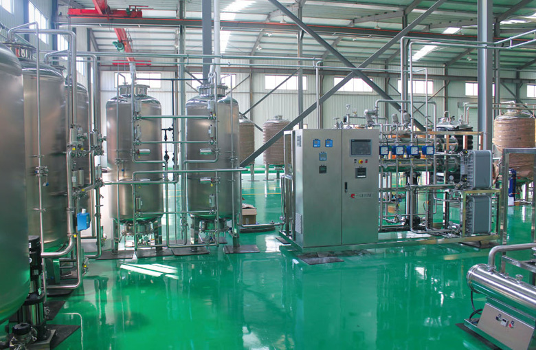 二级RO+EDI纯化水系统