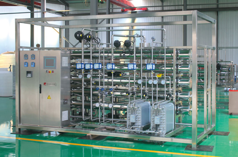 热水消毒的纯化水设备