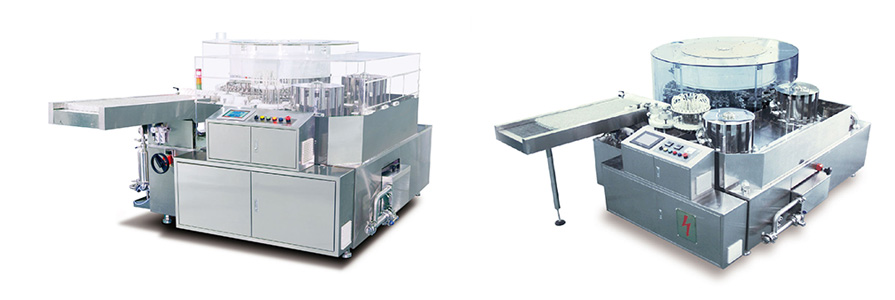 HQCL系列旋转式超声波洗瓶机