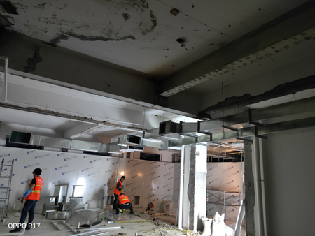 河北和宿州医院PCR实验室进场