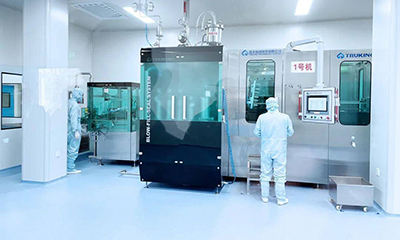 冻干粉针剂生产车间